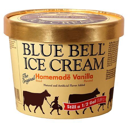 Walgreens blue bell ice cream - Shop Ice Cream Cups Homemade Vanilla and read reviews at Walgreens. Pickup & Same Day Delivery available on most store items.